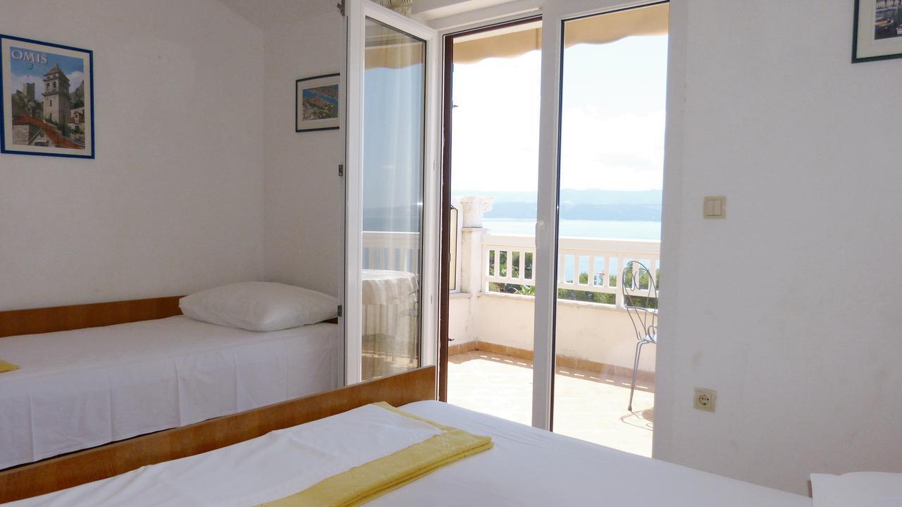 Beach Front Apartments Balica Rat 奥米什 外观 照片