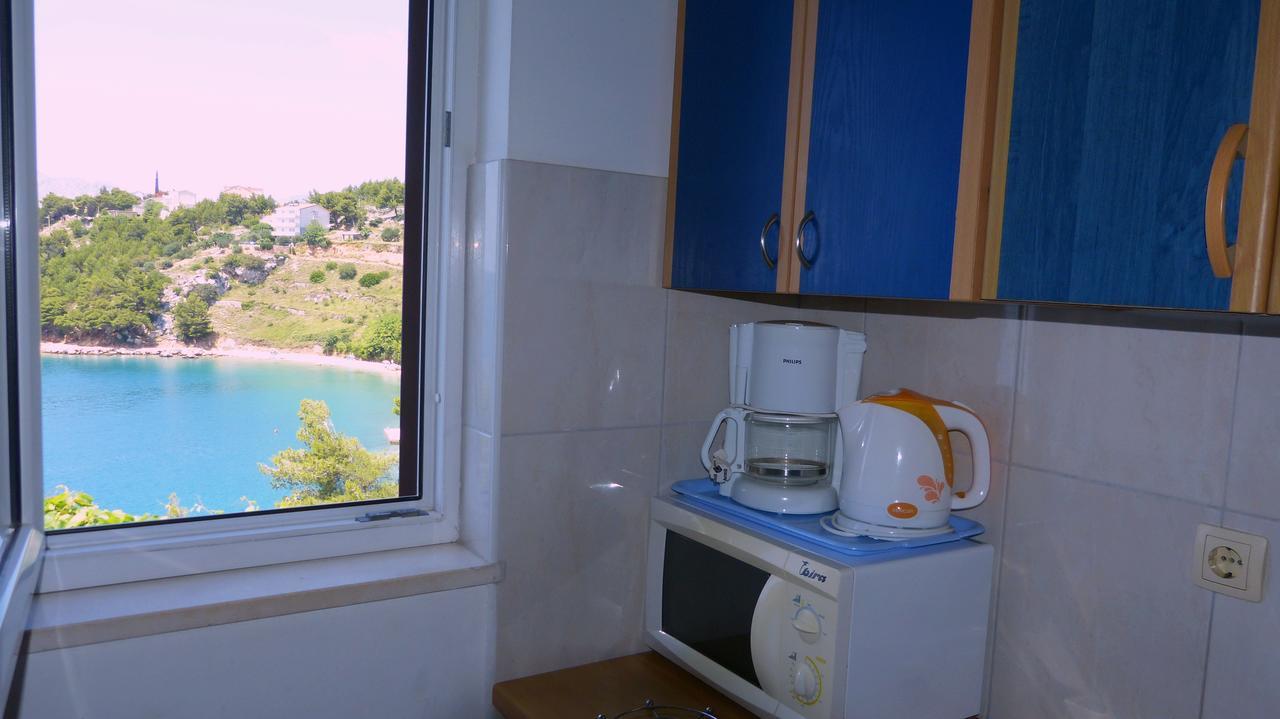 Beach Front Apartments Balica Rat 奥米什 外观 照片