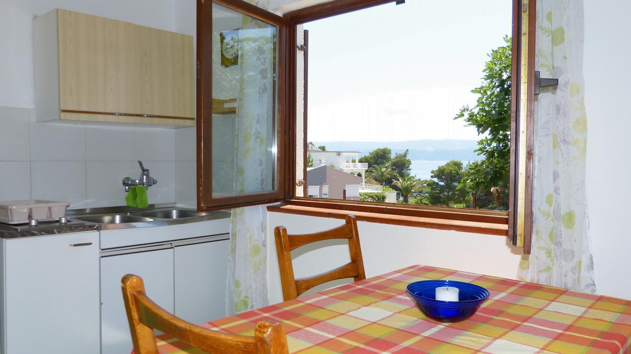 Beach Front Apartments Balica Rat 奥米什 外观 照片