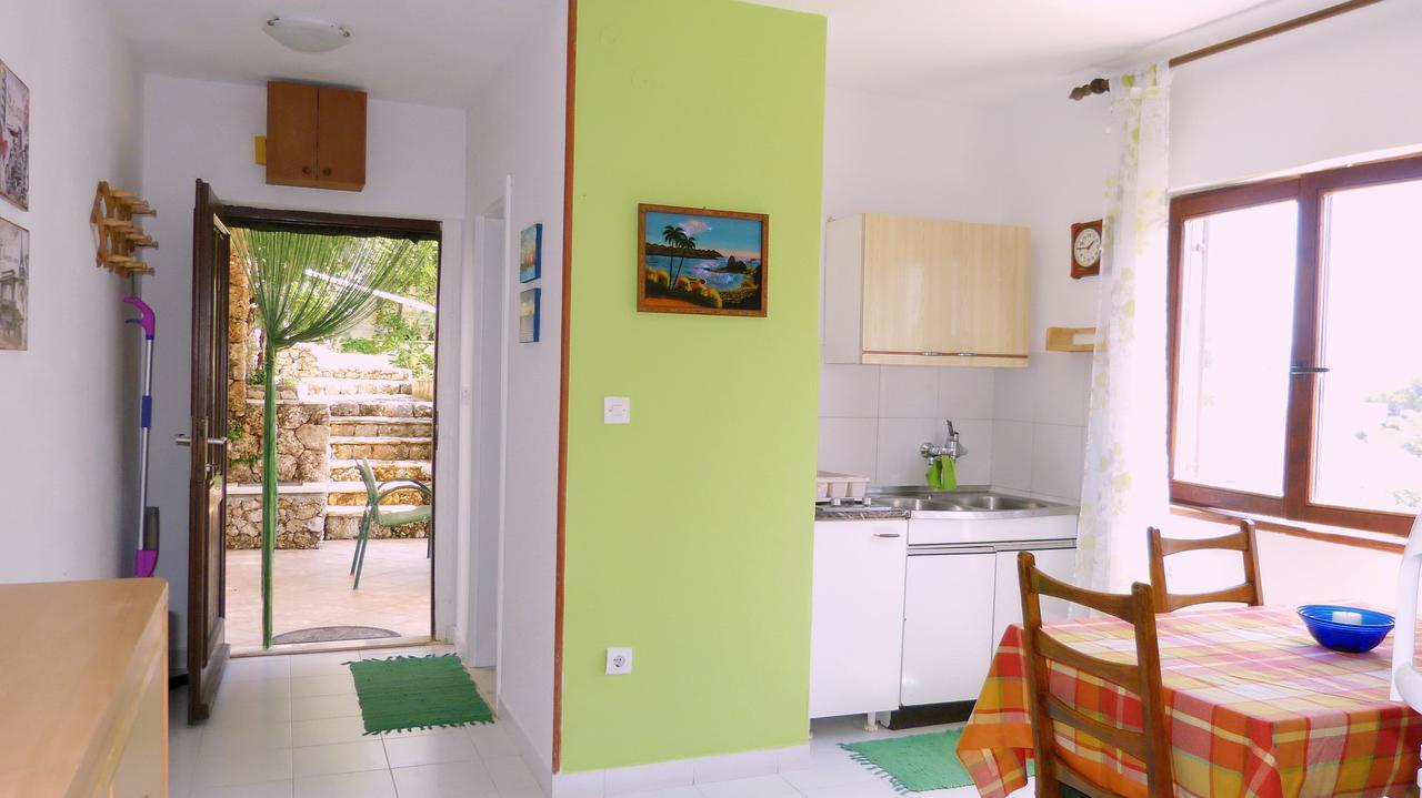 Beach Front Apartments Balica Rat 奥米什 外观 照片