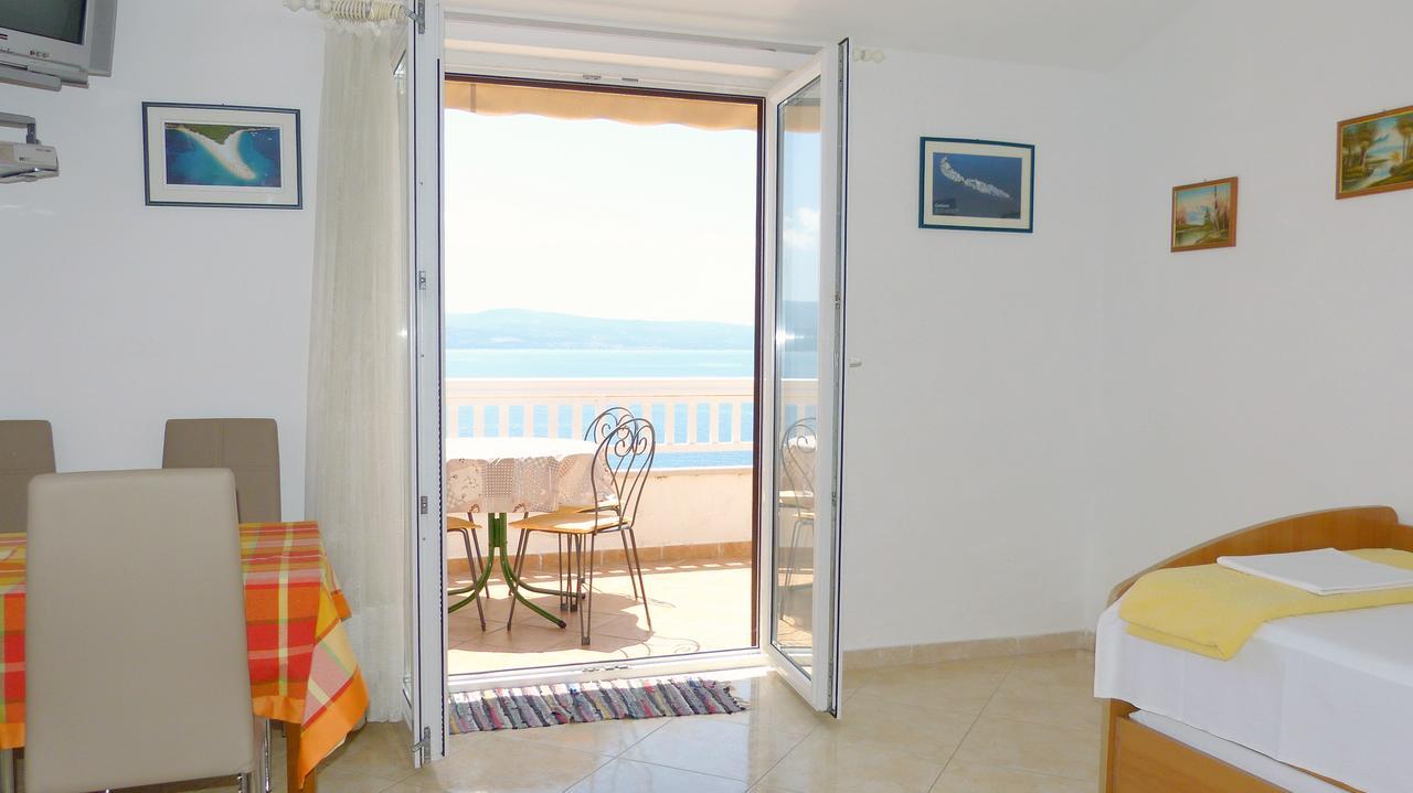 Beach Front Apartments Balica Rat 奥米什 外观 照片